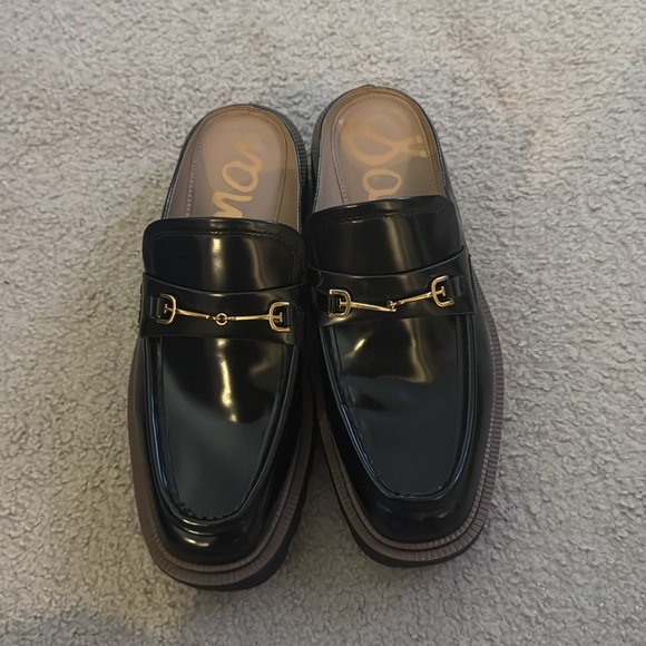 Sam Edelman Lennon Lug Sole Mule - Picture 2 of 6